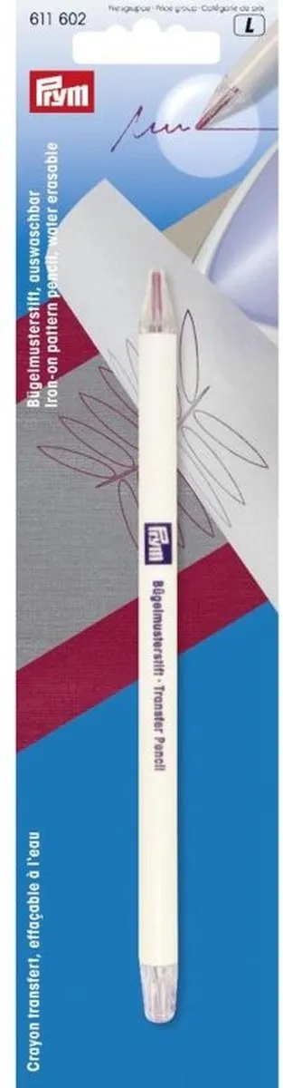 Prym Strijkpatroonstift Rood