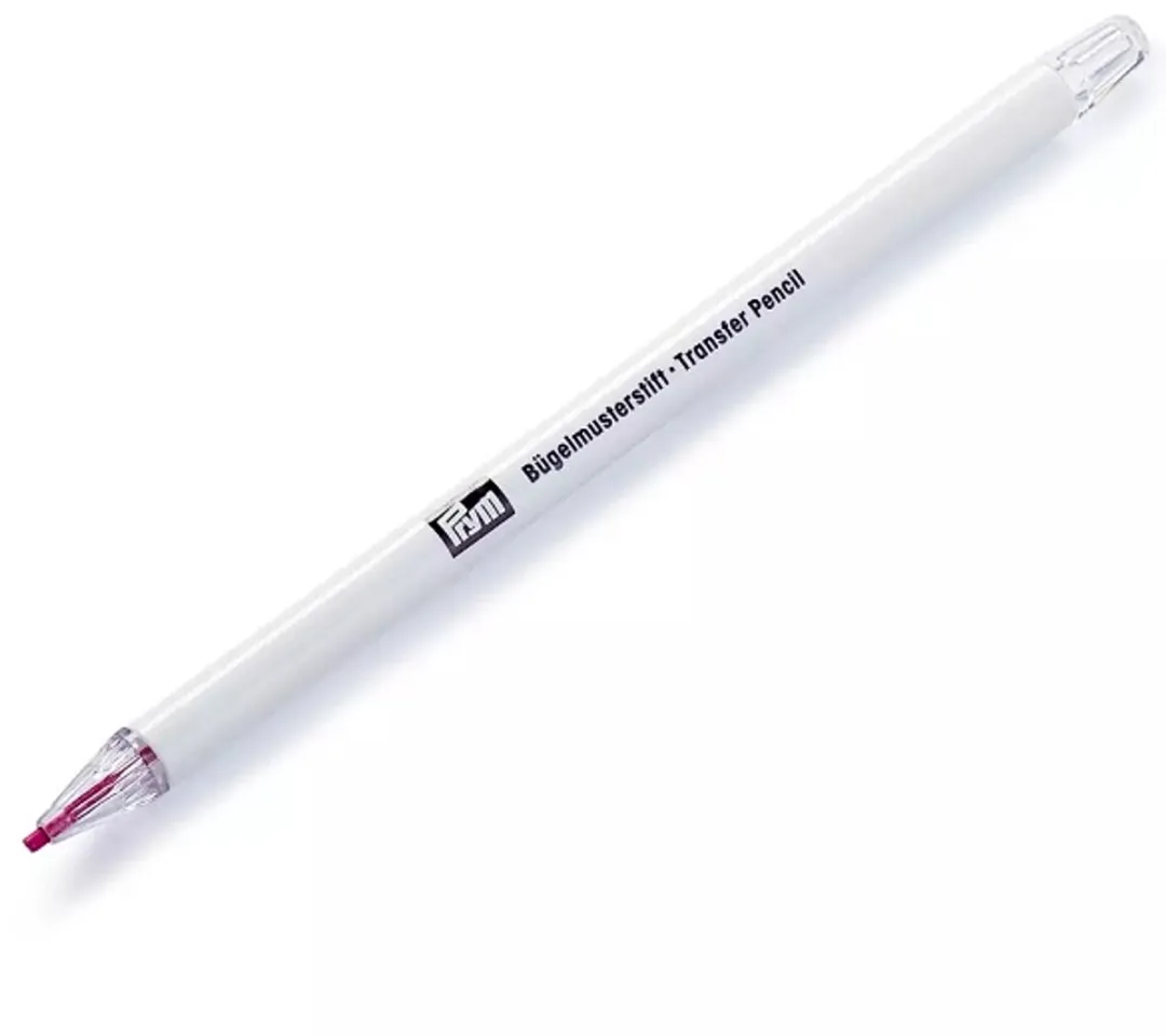 Prym Strijkpatroonstift Rood - Wit