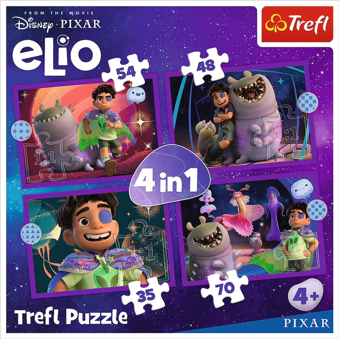 Trefl Stripfiguren Puzzle 70 Stuks - Meerkleurig
