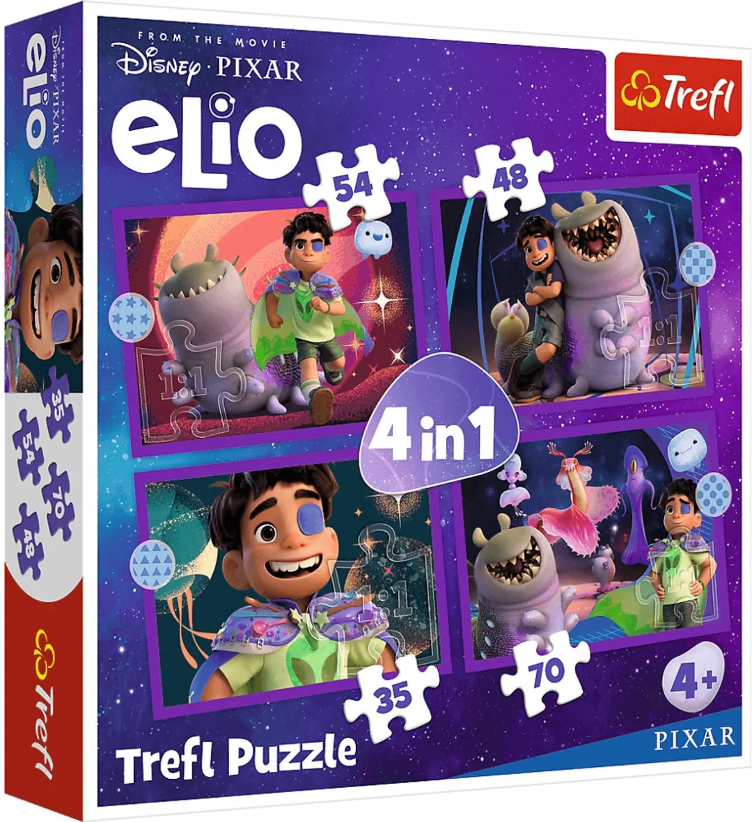 Trefl Stripfiguren Puzzle 70 Stuks