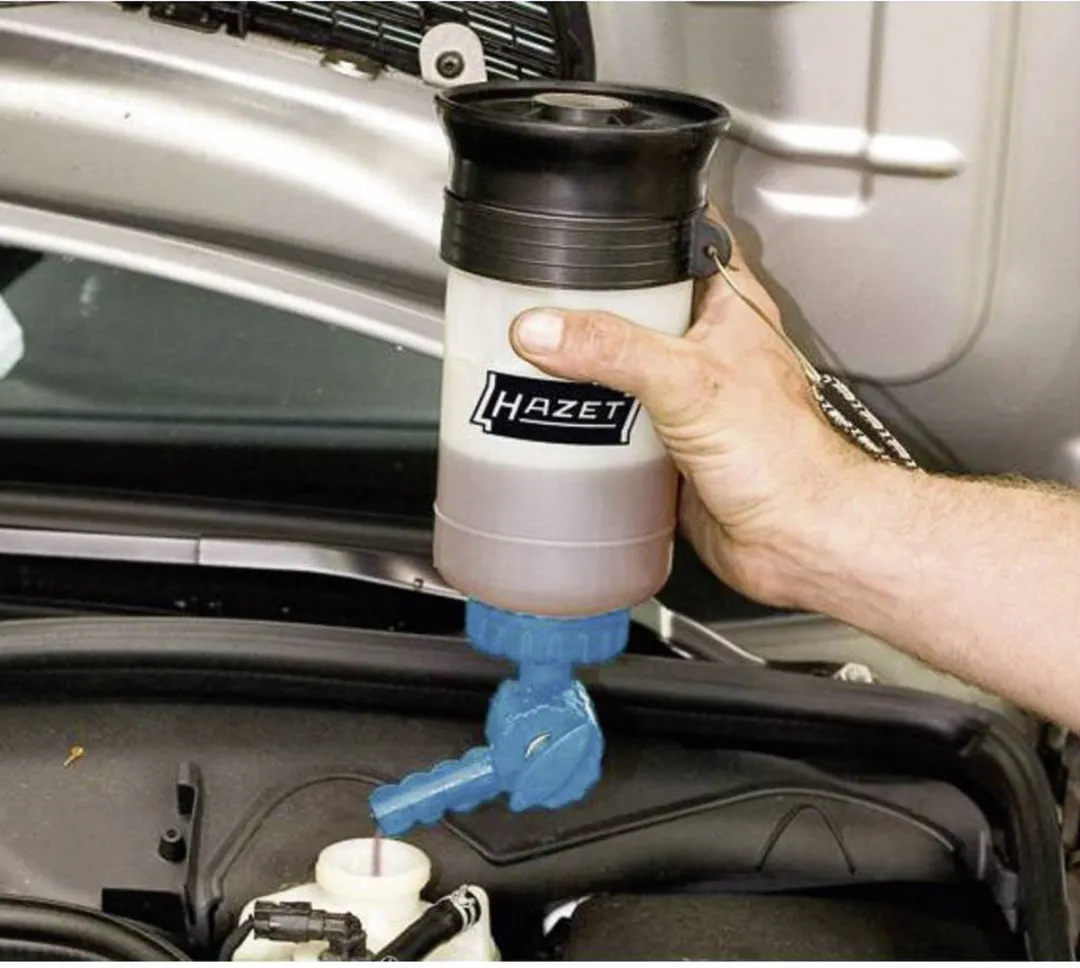 Hazet 4969-1/3 Remontluchterset 0,75L