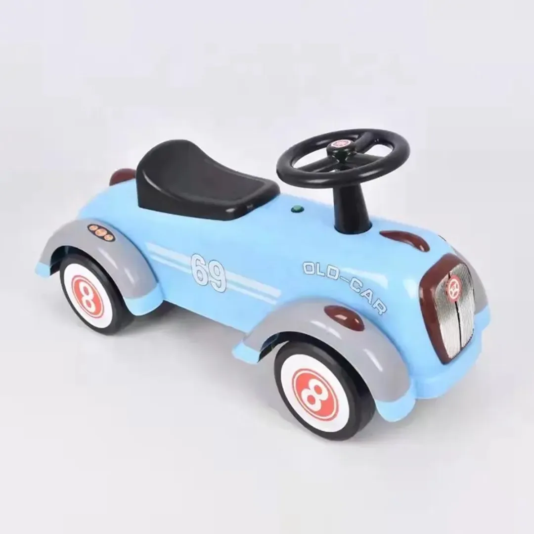 Sako Toys Old Skool Loopauto Lichtblauw