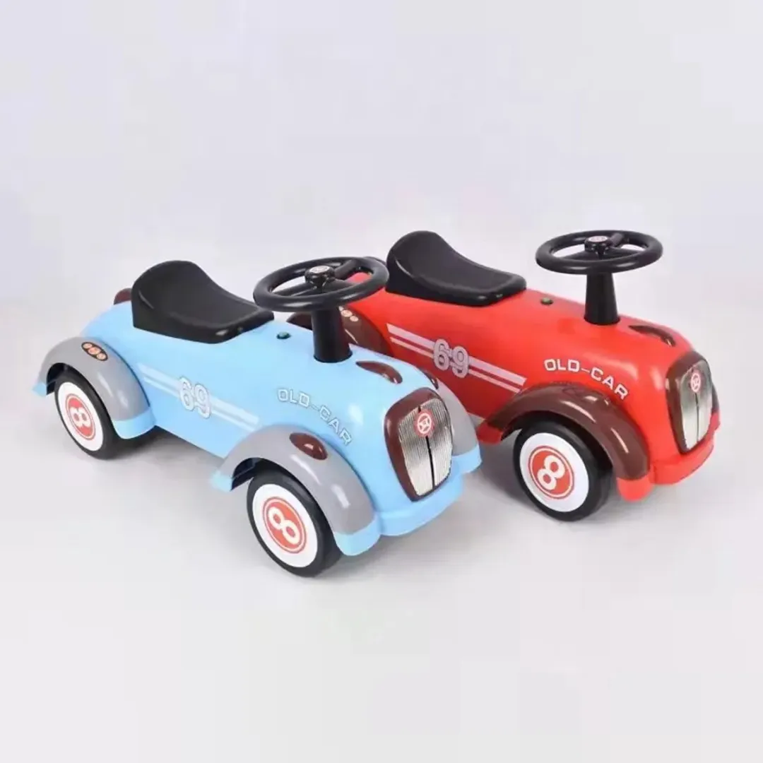 Sako Toys Old Skool Loopauto Lichtblauw - 1043