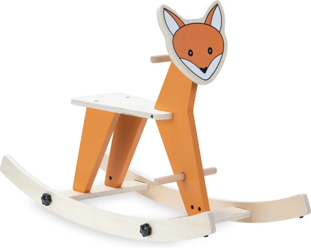 Hauck Rock N Swing Hobbelpaard Fox