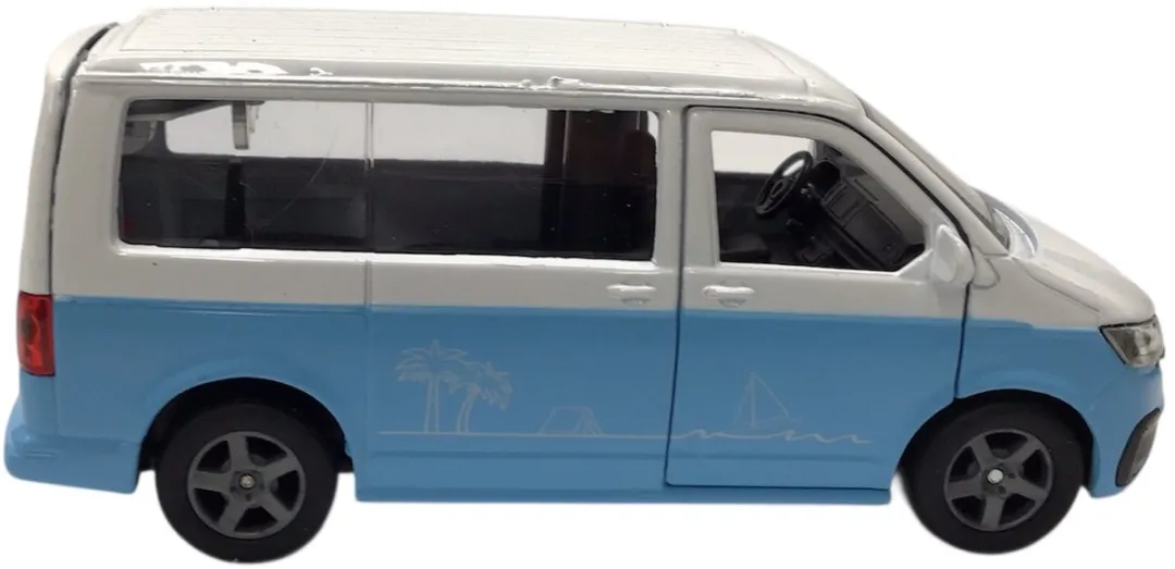 Kids Globe Volkswagen T6 Transporter Die Cast 13,5cm - Multi