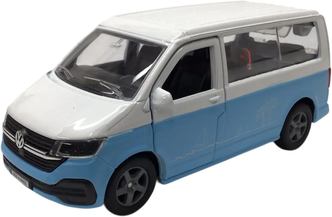 Kids Globe Volkswagen T6 Transporter Die Cast 13,5cm - Multi