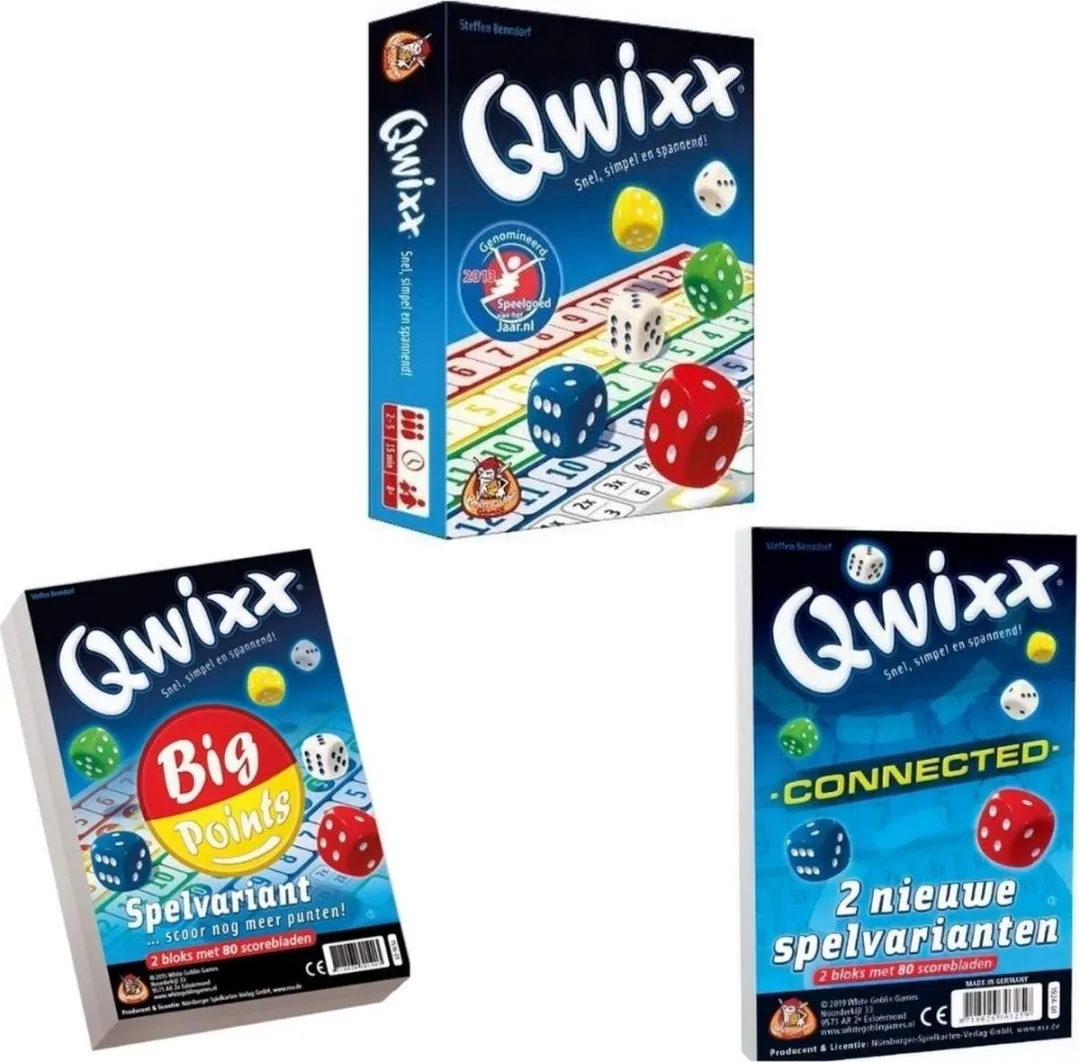 White Goblin Games Qwixx Bundel