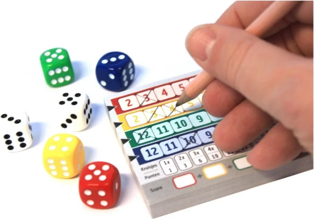 White Goblin Games Qwixx Bundel - 3 Spellen - Multi