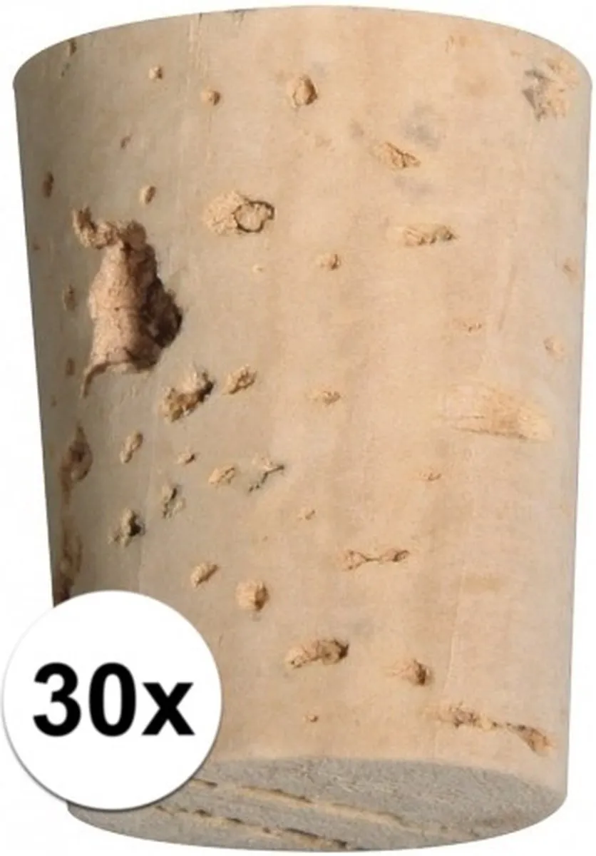 Rayher Kurken 26mm - 30 Stuks