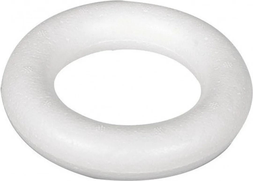 Rayher Piepschuim Ring 8 Stuks