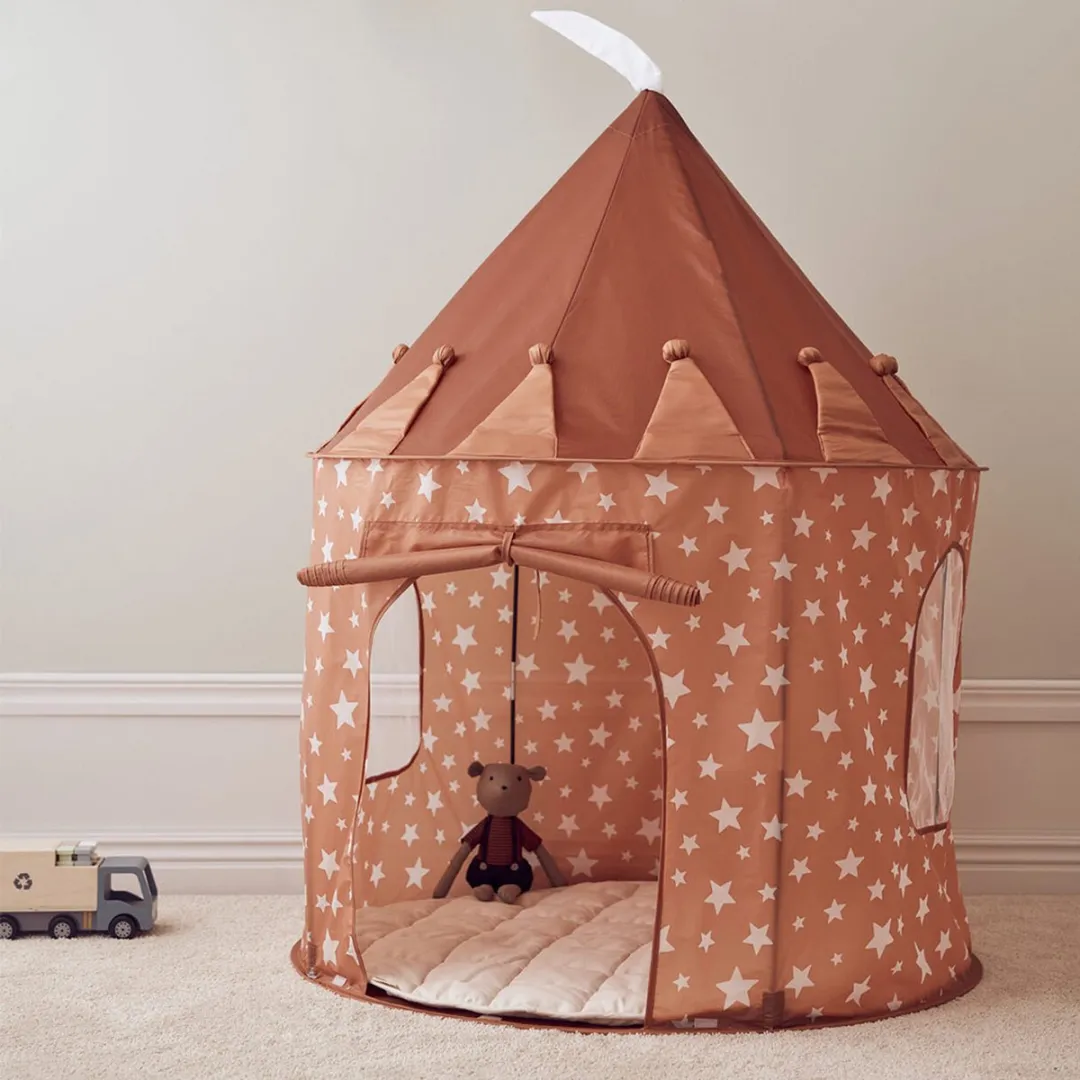 Kids Concept Speeltent Star Roest - Oranje