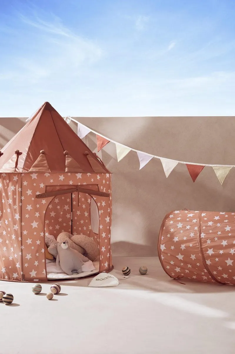 Kids Concept Speeltent Star Roest - Oranje