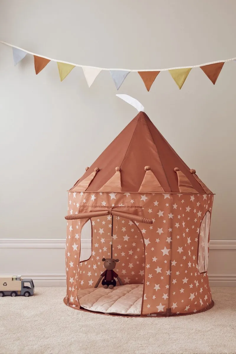 Kids Concept Speeltent Star Roest - Oranje