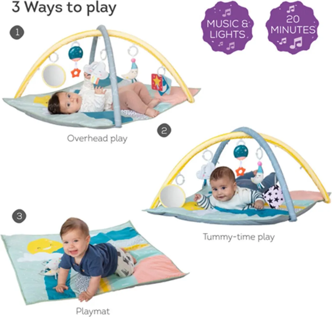 Taf Toys Babygym Magical Mini Moon Junior 87x48cm - Geel