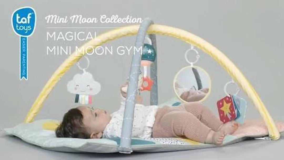 Taf Toys Babygym Magical Mini Moon Junior 87x48cm - Geel