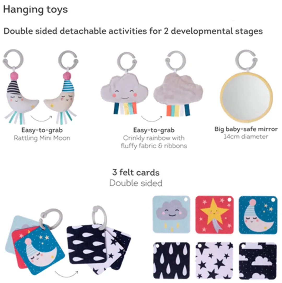 Taf Toys Babygym Magical Mini Moon Junior 87x48cm - Geel
