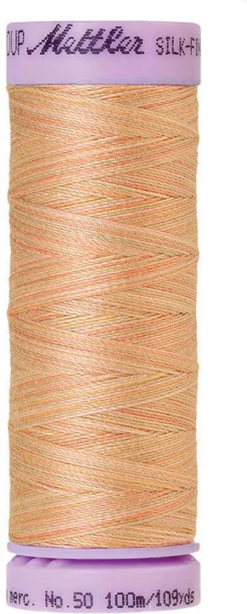 Amann Silk-Finish Cotton Multi-Color 100m