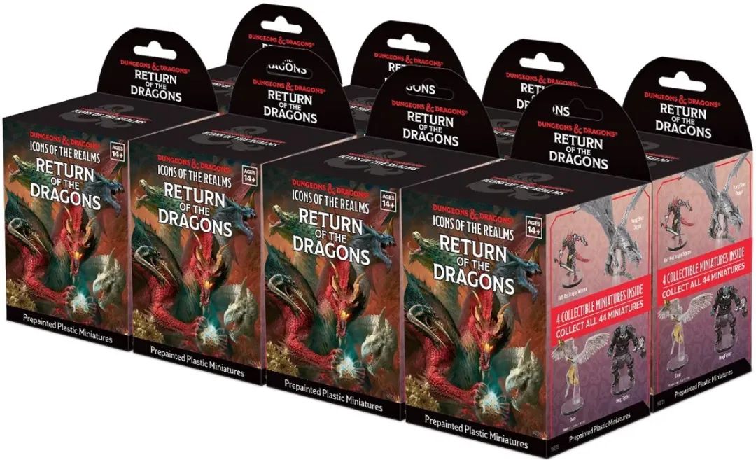 Wizkids D&D Icons of the Realms Return of the Dragons Brick
