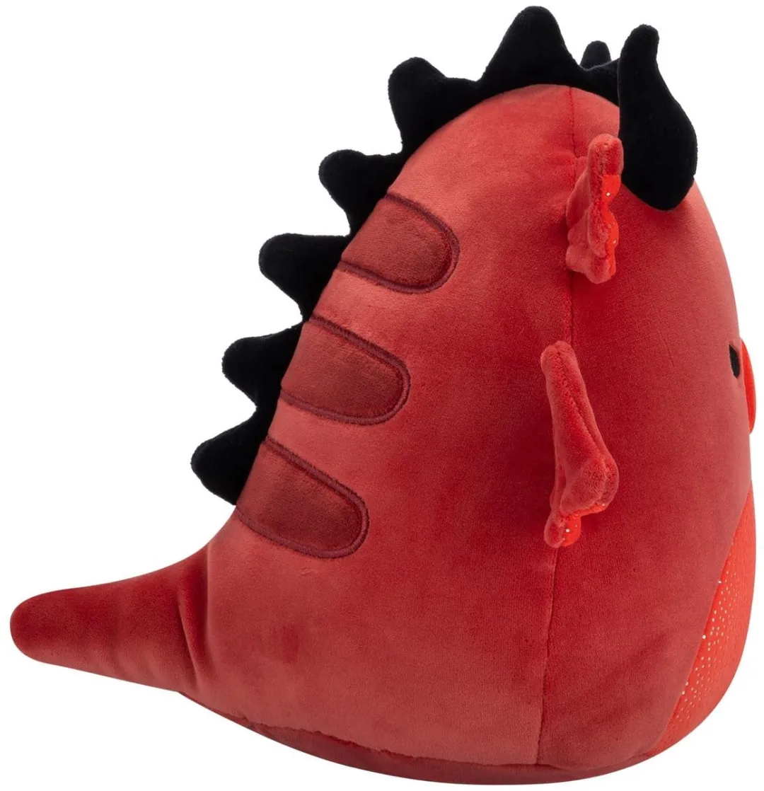 Squishmallows Salami 19cm Pluche - Rood