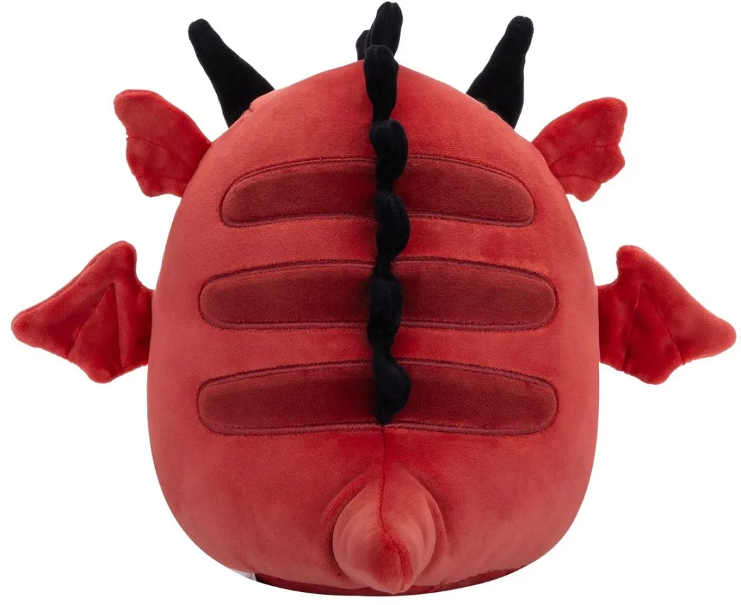 Squishmallows Salami 19cm Pluche - Rood