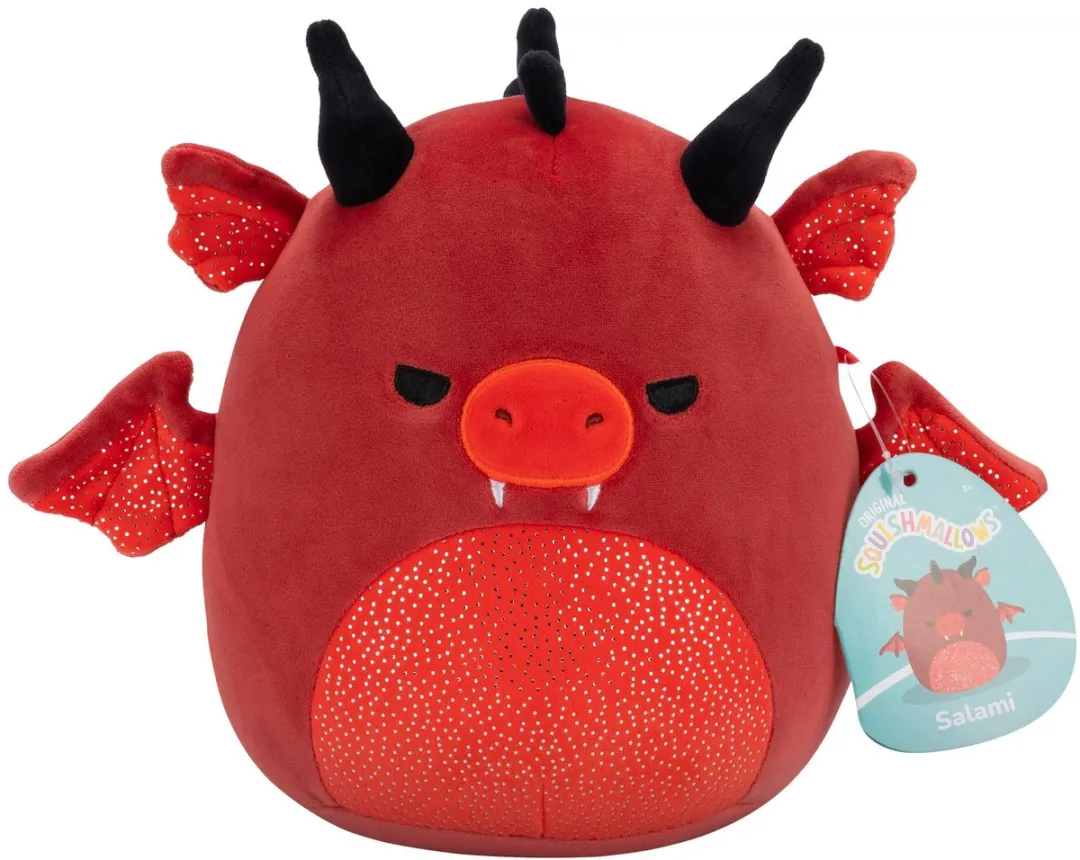 Squishmallows Salami 19cm Pluche