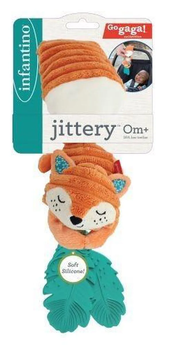 Infantino Vos Buggyspeeltje - Oranje