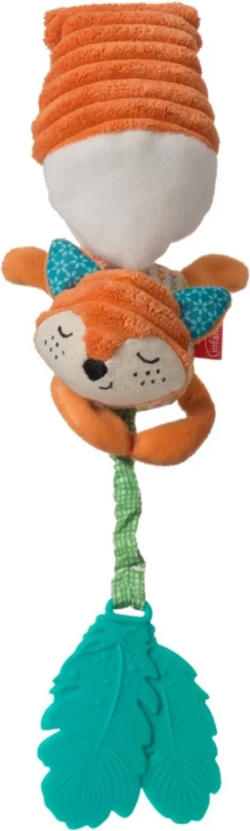 Infantino Vos Buggyspeeltje - Oranje - afbeelding 6 van 6