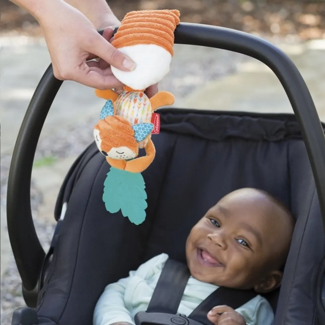 Infantino Vos Buggyspeeltje - Oranje