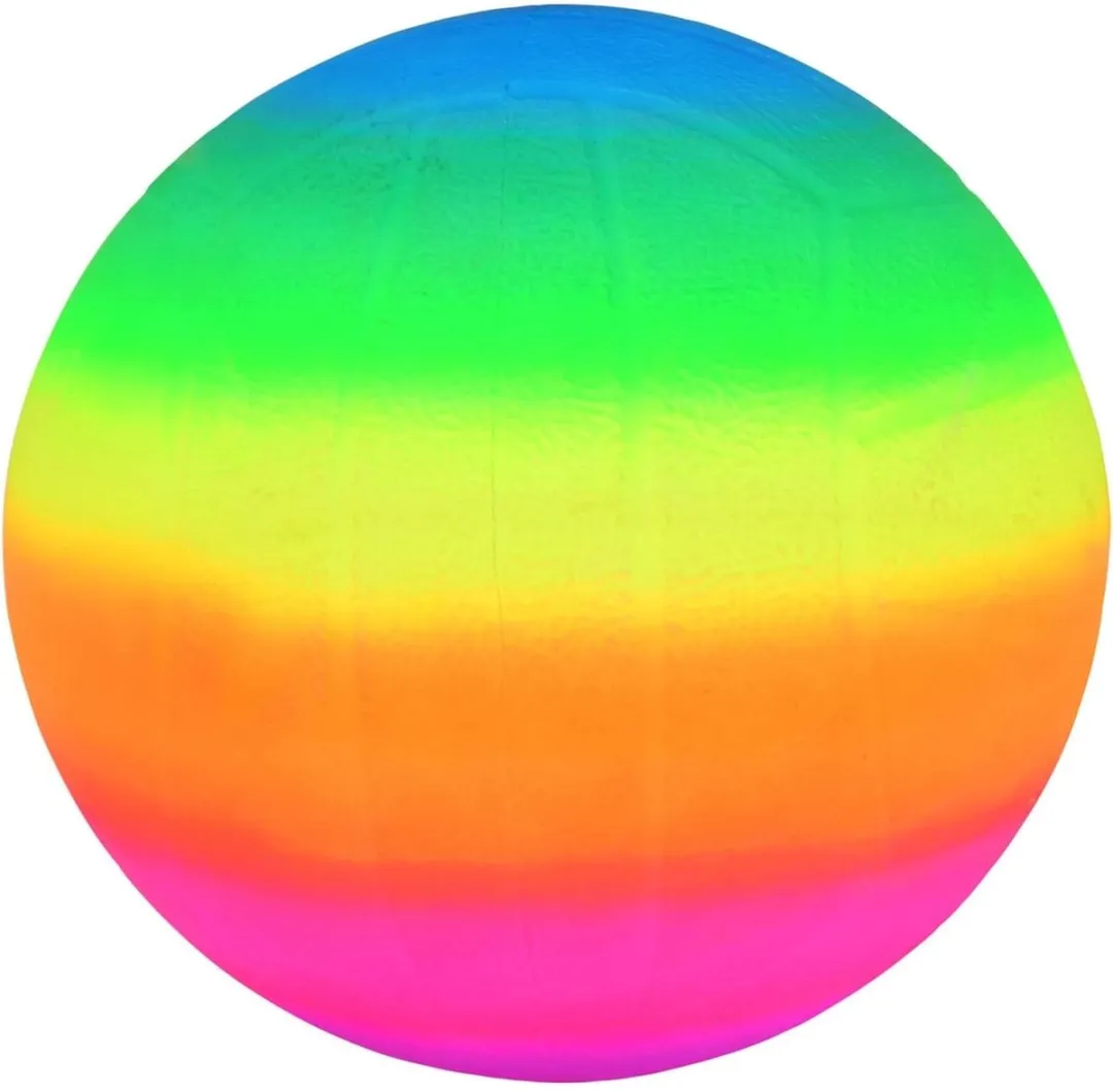 2 Regenboogballen Net - Maat 3 - JT29661