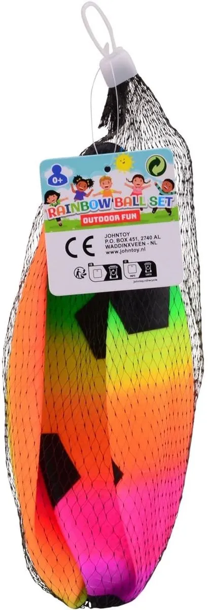 2 Regenboogballen Net