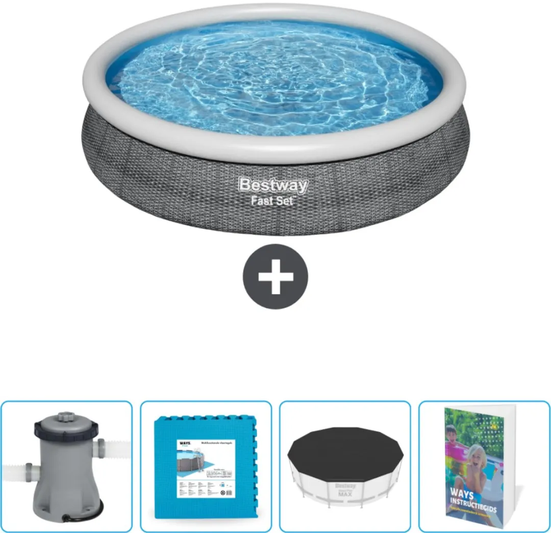 Bestway Fast Set Zwembad 366cm