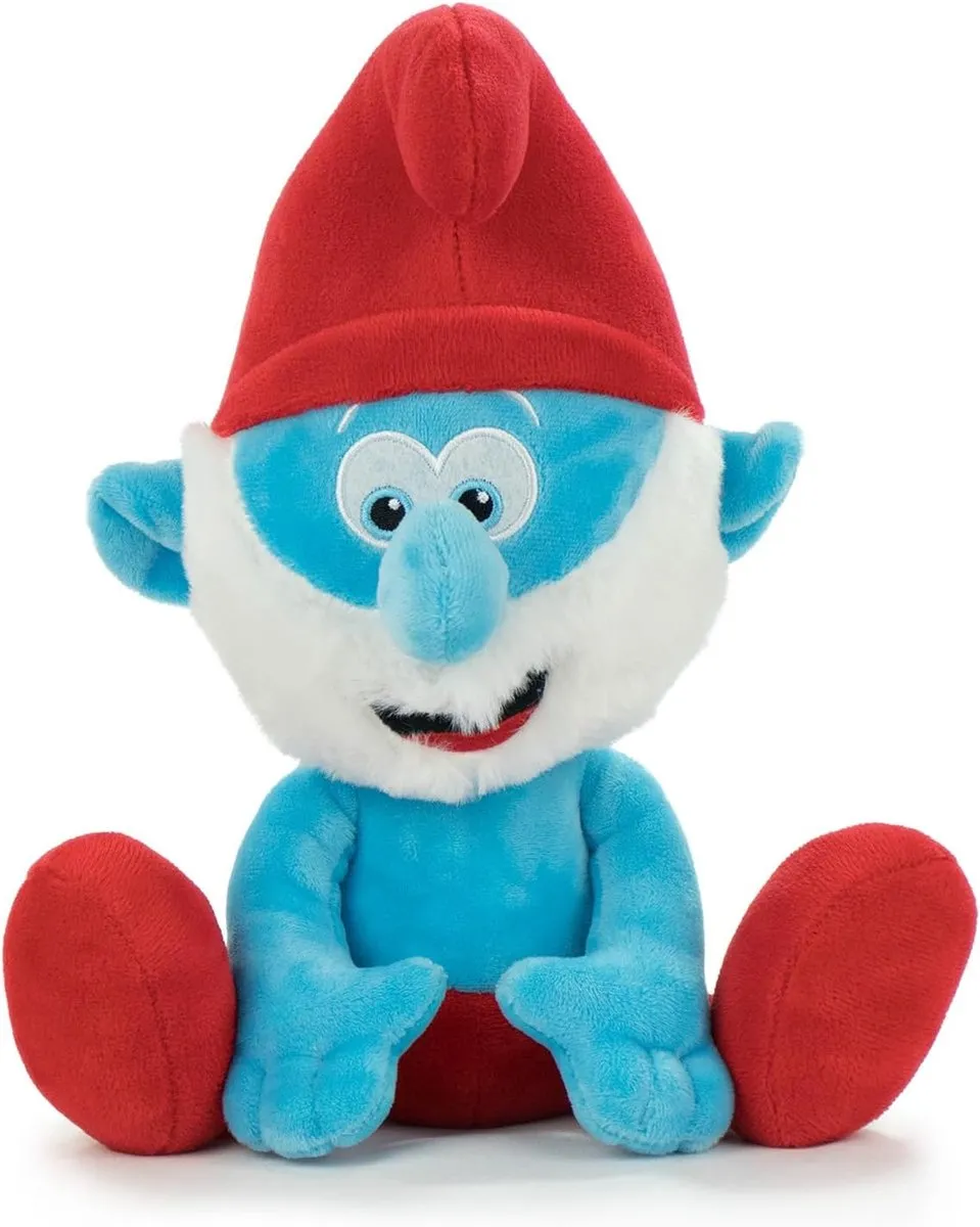 De Smurfen Knuffels - Zittend 5 Stuks - Multi