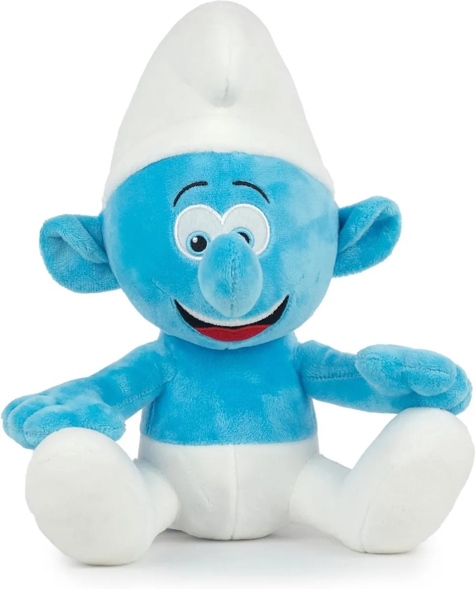 De Smurfen Knuffels - Zittend 5 Stuks - Multi - afbeelding 6 van 6