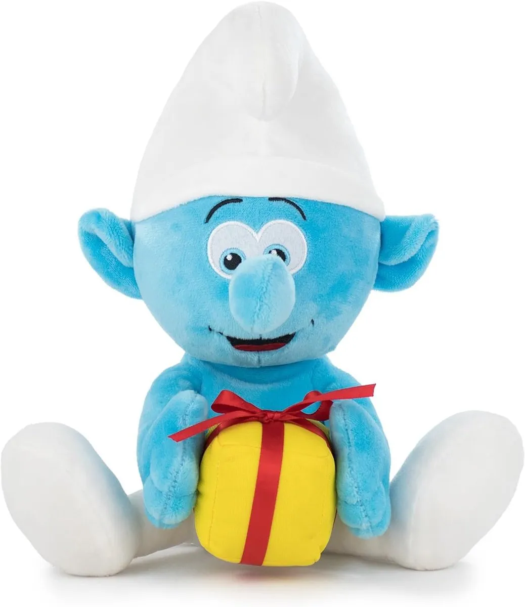 De Smurfen Knuffels - Zittend 5 Stuks - Multi