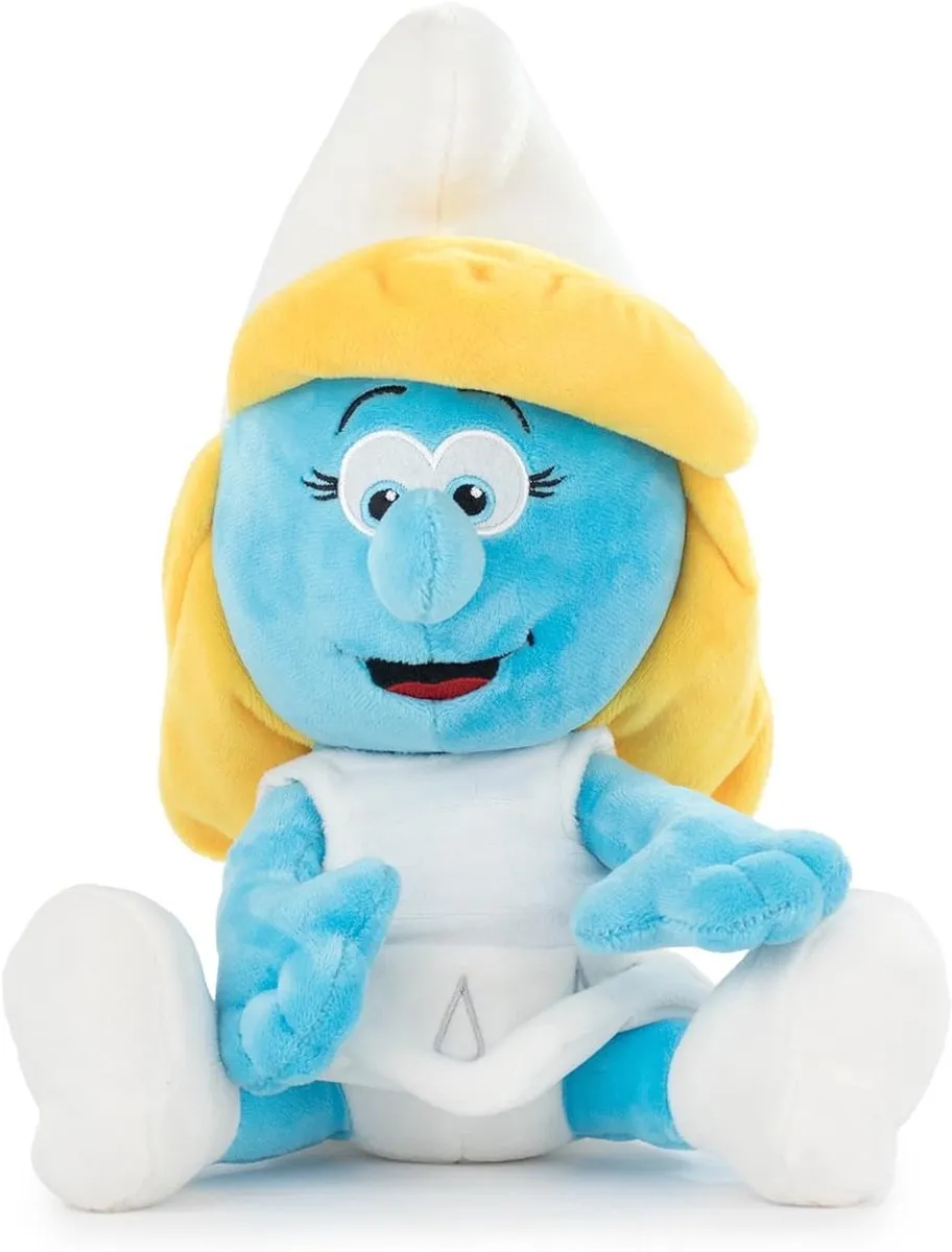 De Smurfen Knuffels - Zittend 5 Stuks - Multi
