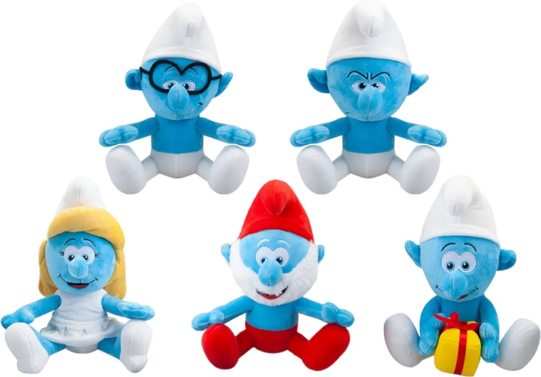 De Smurfen Knuffels