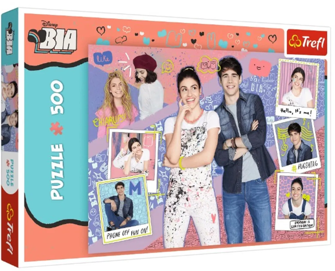 Trefl Disney Puzzel 500 Stuks - Multicolor