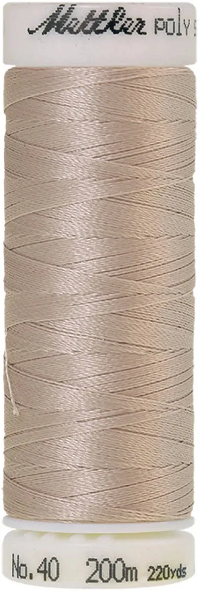 Amann Mettler Polysheen Borduurgaren Beige 200m