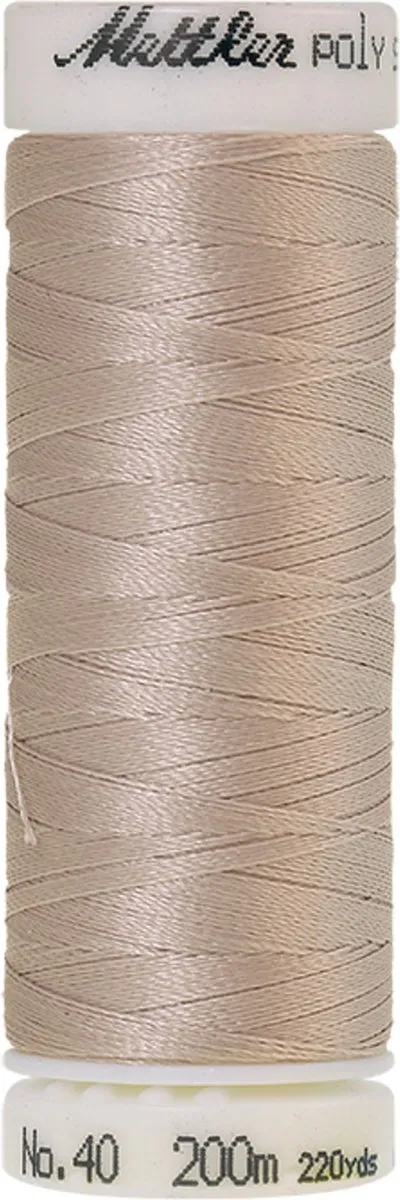 Amann Mettler Polysheen Borduurgaren Beige 200m