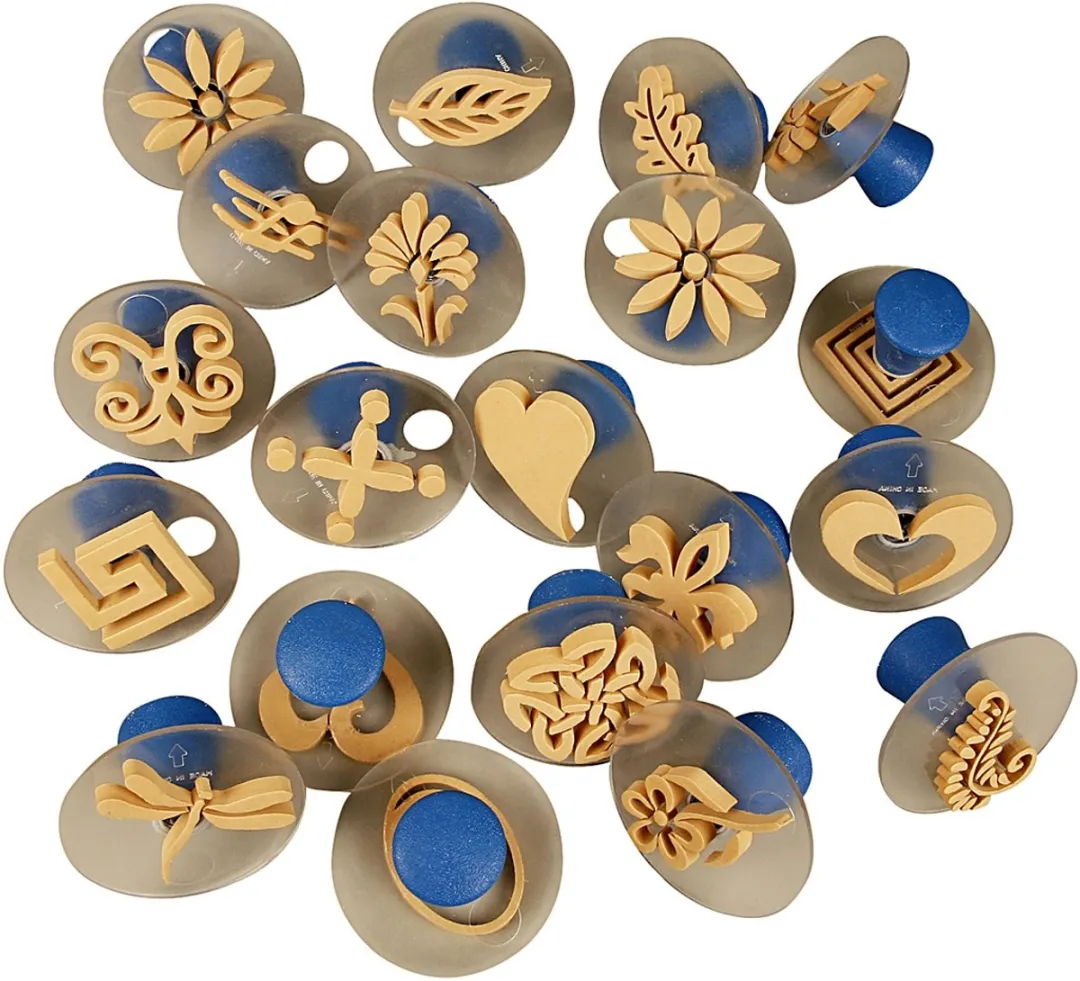 Creativ Company Creotime Foam Stempels Assorti 20-delig