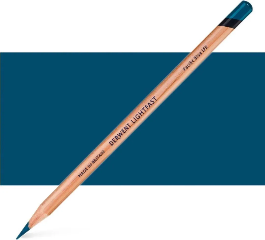 Derwent Lightfast Potlood Pacific Blue LF2