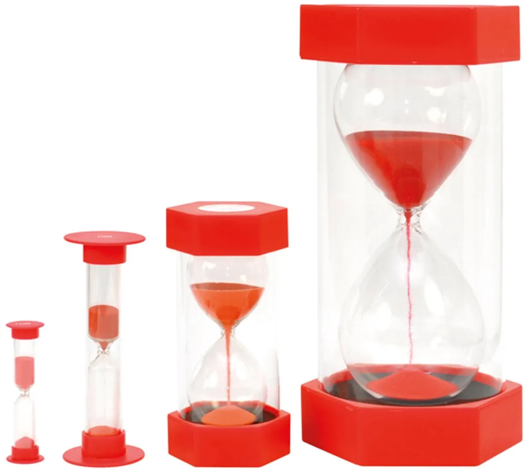 Eduplay Zandloper Set - 5 Stuks Multicolor