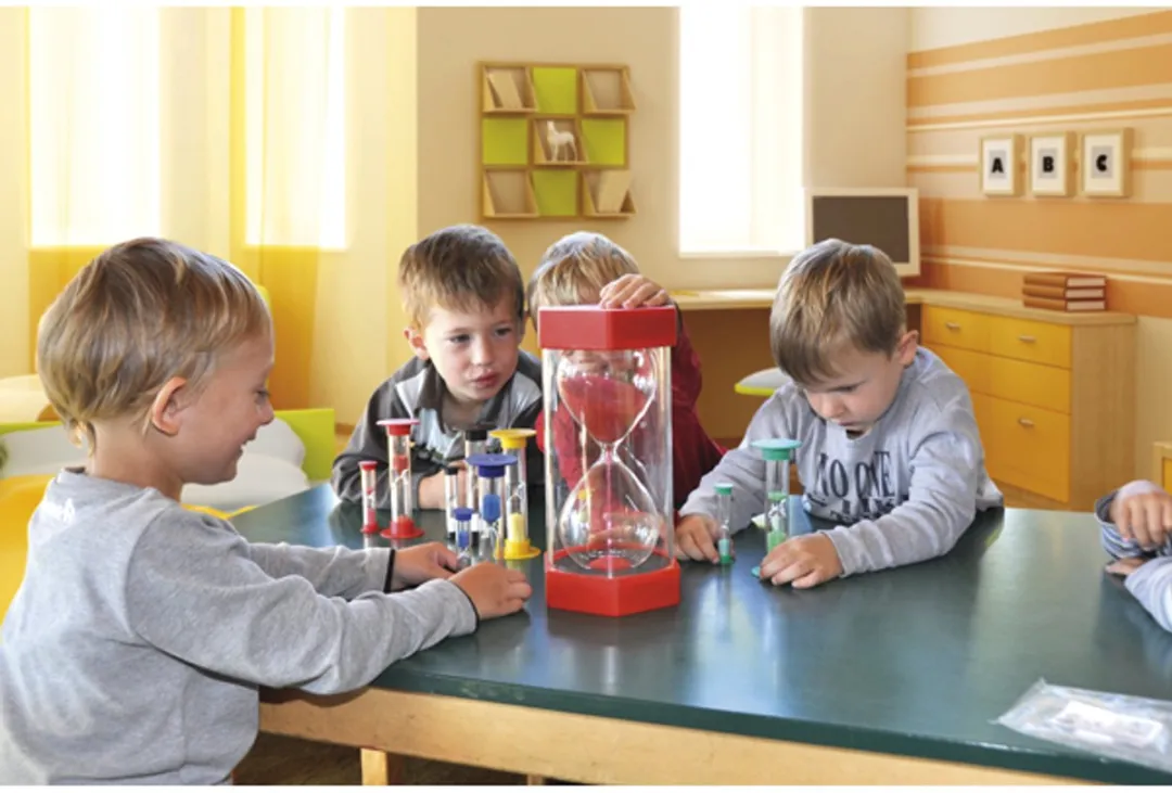 Eduplay Zandloper Set - 5 Stuks Multicolor