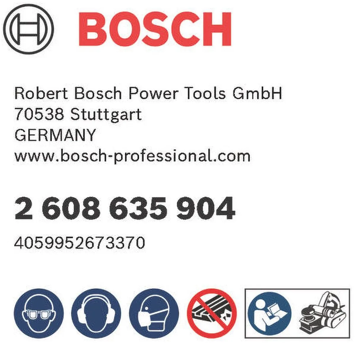 Bosch PRO Schaafmes 2608635904 - 10 Stuks