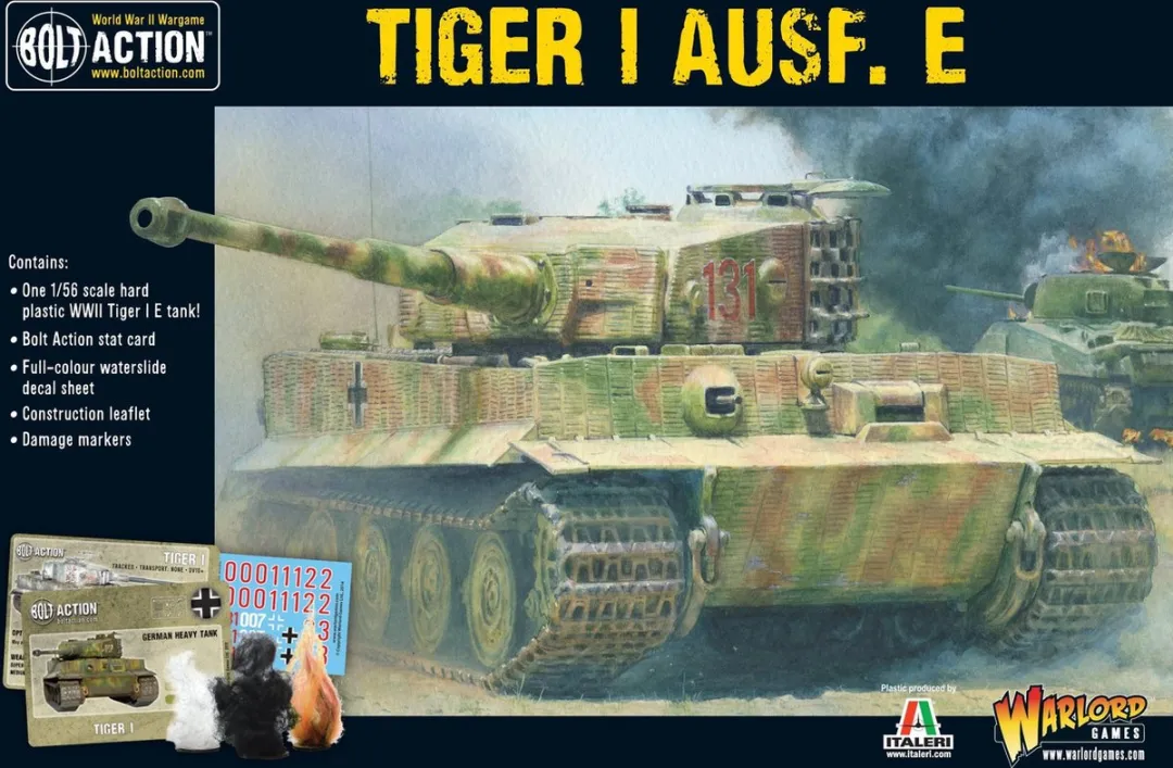Warlord Games Bolt Action Tiger 1 Ausf. E