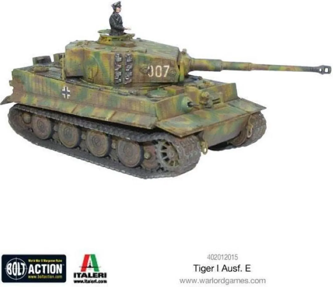 Warlord Games Bolt Action Tiger 1 Ausf. E