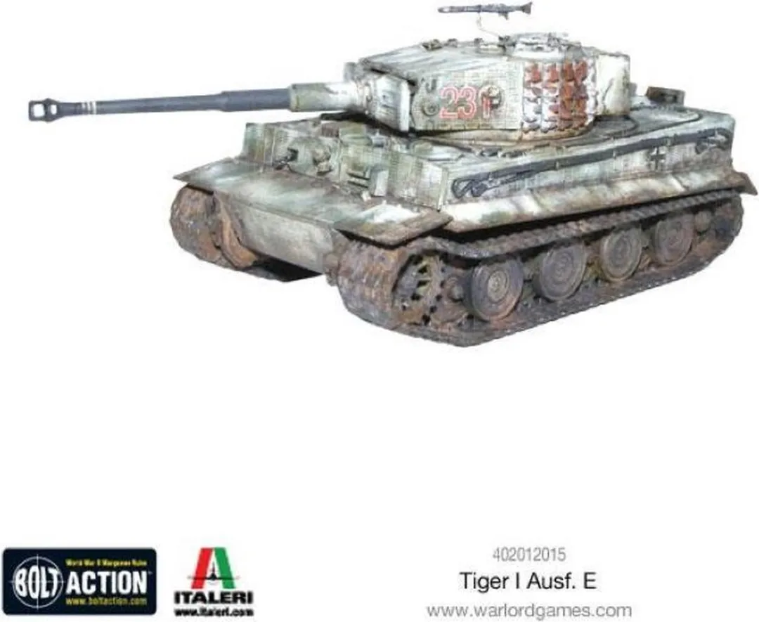 Warlord Games Bolt Action Tiger 1 Ausf. E