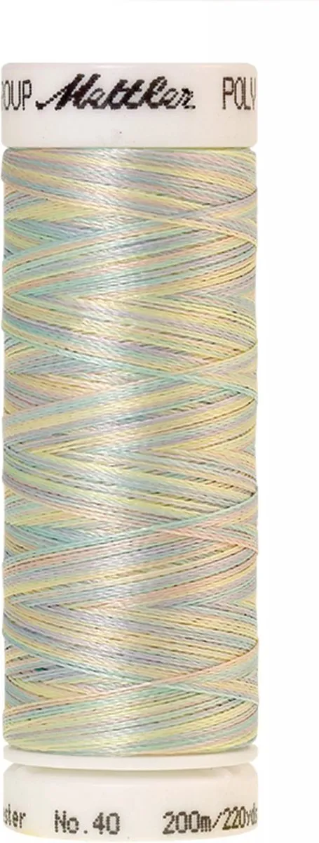 Amann Mettler Poly Multi Borduurgaren 9936 - 200m Multicolor