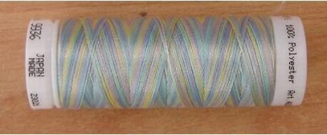 Amann Mettler Poly Multi Borduurgaren 9936 - 200m Multicolor - afbeelding 6 van 6