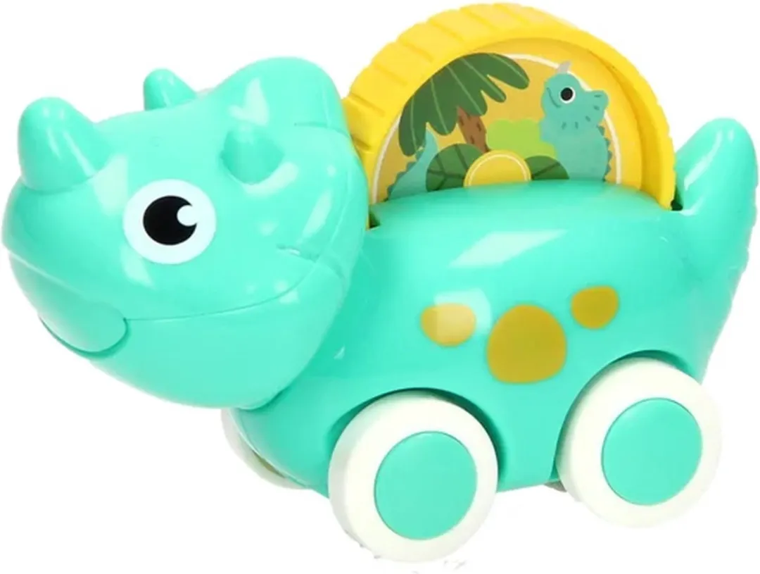 Jono Toys Baby Dino Auto 11cm Multicolor